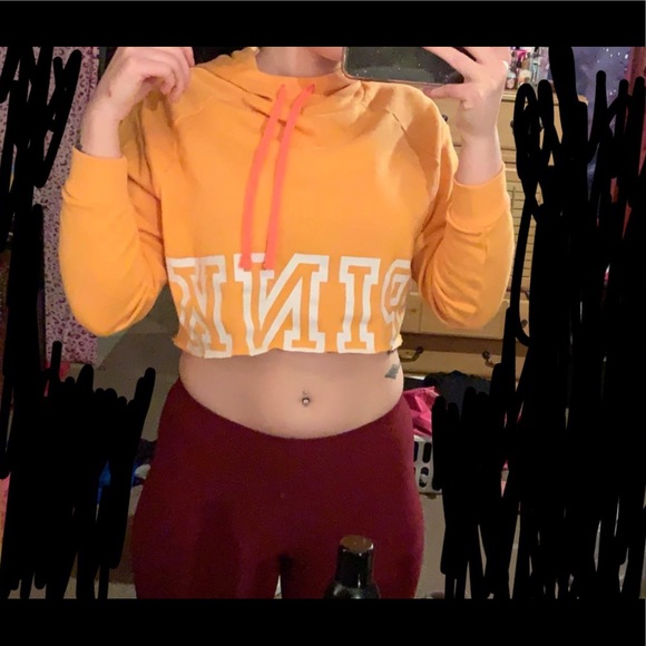 Crop top hoodie - Picture 4 of 4